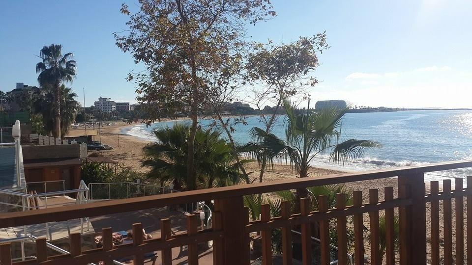 Sea View Studio In Orion Garden Apartamento Avsallar Quarto foto