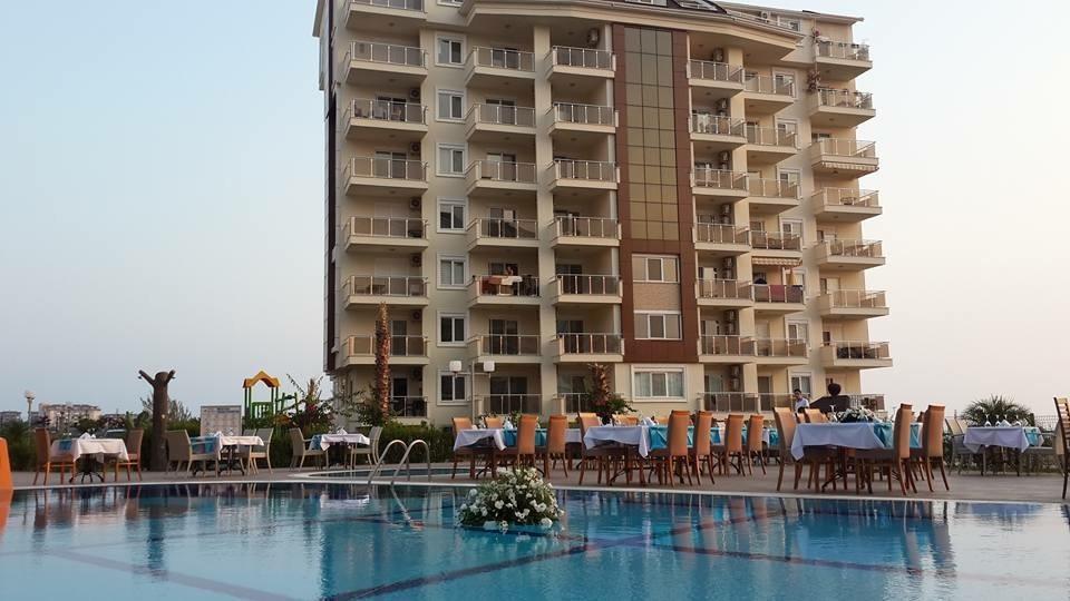 Sea View Studio In Orion Garden Apartamento Avsallar Quarto foto