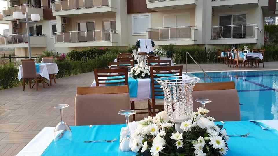 Sea View Studio In Orion Garden Apartamento Avsallar Quarto foto