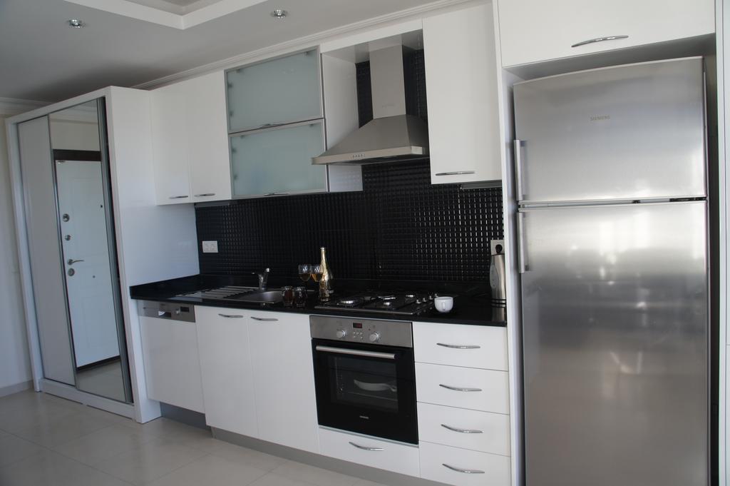 Sea View Studio In Orion Garden Apartamento Avsallar Quarto foto