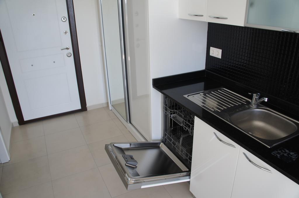 Sea View Studio In Orion Garden Apartamento Avsallar Quarto foto